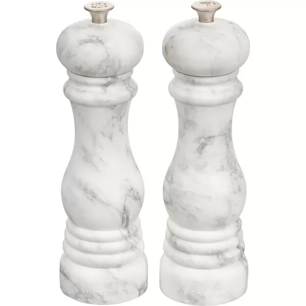 imageLe Creuset Salt and Pepper Mill Set 8Inch CeriseMarble