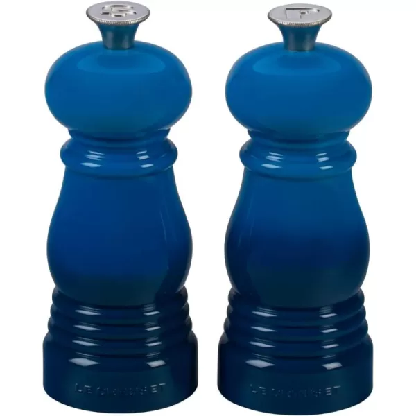 imageLe Creuset Salt and Pepper Mill Set 8Inch CeriseMarseille