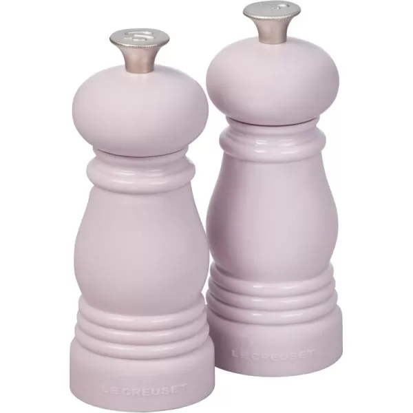 imageLe Creuset Salt and Pepper Mill Set 8Inch CeriseShallot