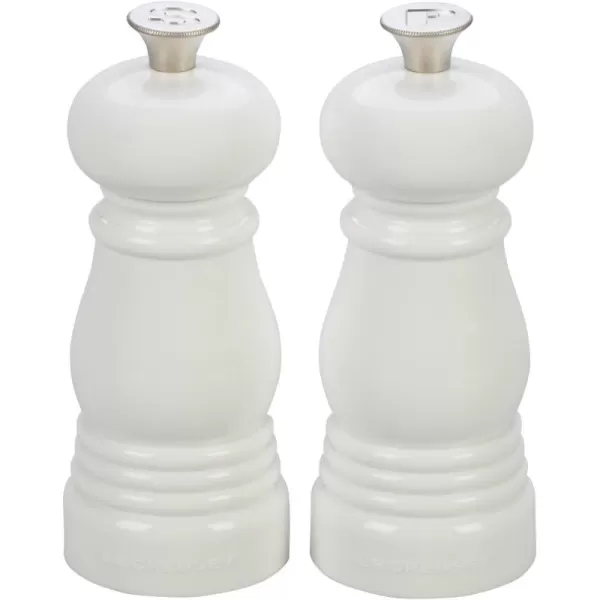 imageLe Creuset Salt and Pepper Mill Set 8Inch CeriseWhite