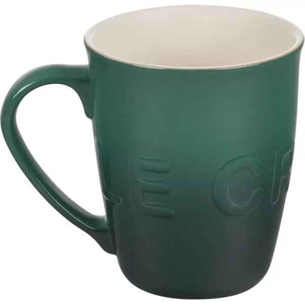 imageLe Creuset Stoneware 20 oz ExtraLarge Logo Coffee Mug CeriseArtichaut