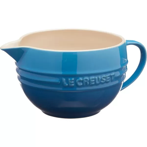 imageLe Creuset Stoneware Signature Batter Bowl 325qt CeriseMarseille