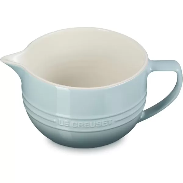 imageLe Creuset Stoneware Signature Batter Bowl 325qt CeriseSea Salt