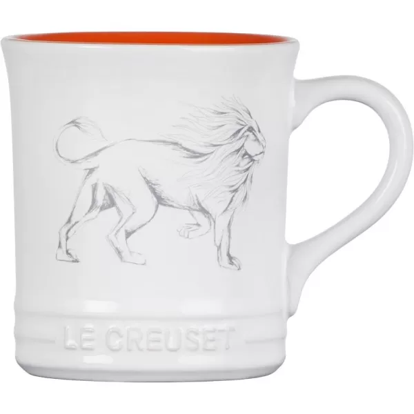 imageLe Creuset Stoneware Zodiac Coffee Mug 14 oz PiscesLeo