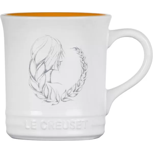 imageLe Creuset Stoneware Zodiac Coffee Mug 14 oz PiscesVirgo