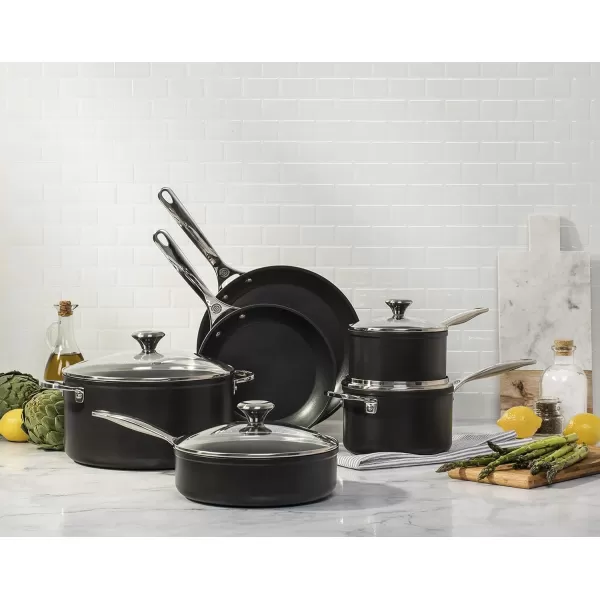 imageLe Creuset Toughened Nonstick PRO Cookware Set 6 pc10pc Set