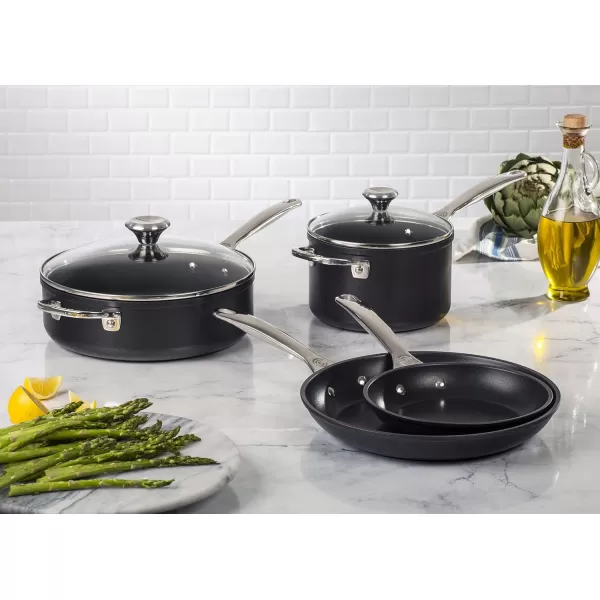 imageLe Creuset Toughened Nonstick PRO Cookware Set 6 pc6pc Set