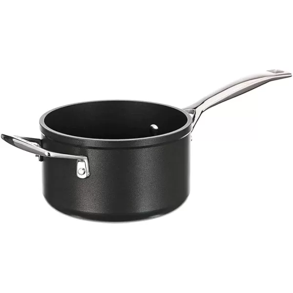 imageLe Creuset Toughened Nonstick PRO Saucepan With Glass Lid 4 qt0 Quarts