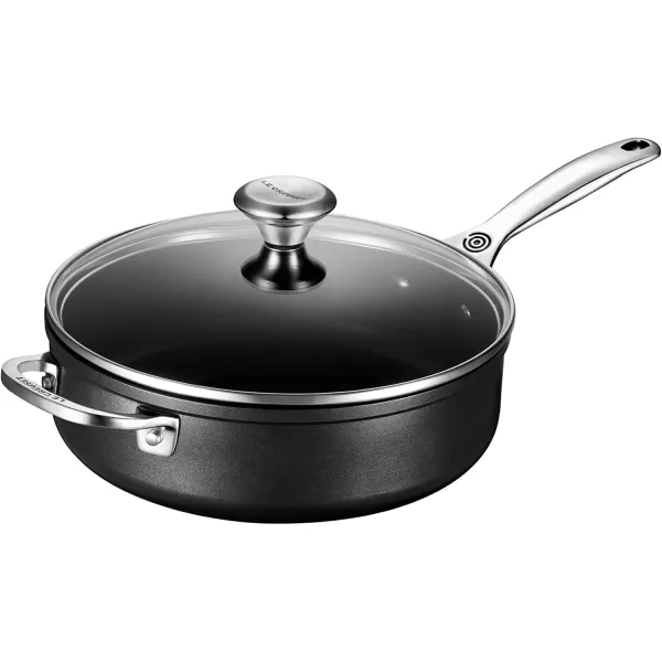 imageLe Creuset Toughened Nonstick PRO Saute Pan With Glass Lid 425 qt