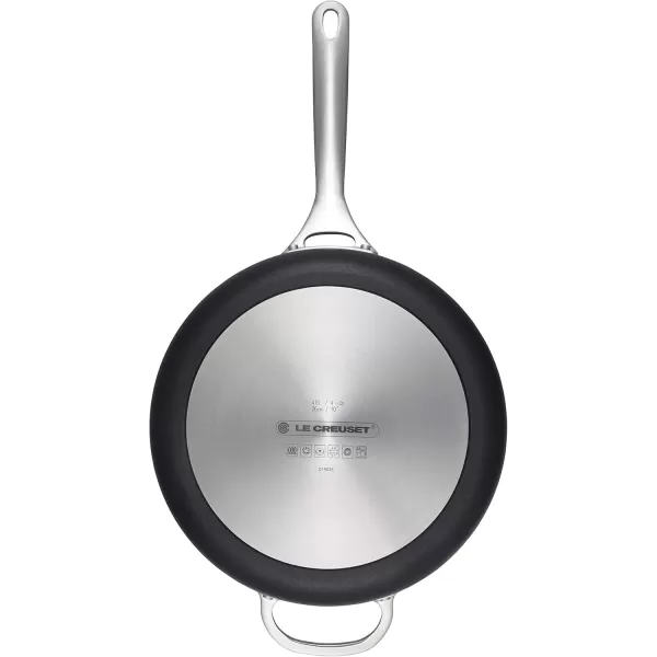 imageLe Creuset Toughened Nonstick PRO Saute Pan With Glass Lid 425 qt