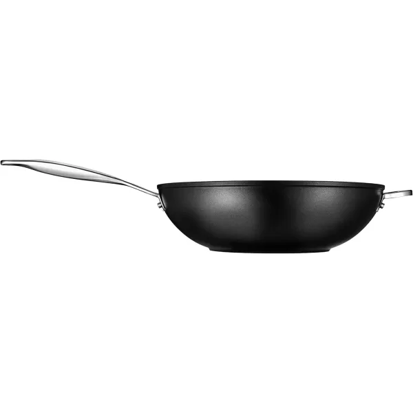 imageLe Creuset Toughened Nonstick PRO Stir Fry Pan 12quotFry Pan