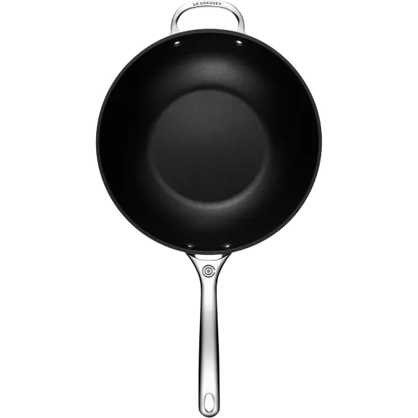 imageLe Creuset Toughened Nonstick PRO Stir Fry Pan 12quotFry Pan