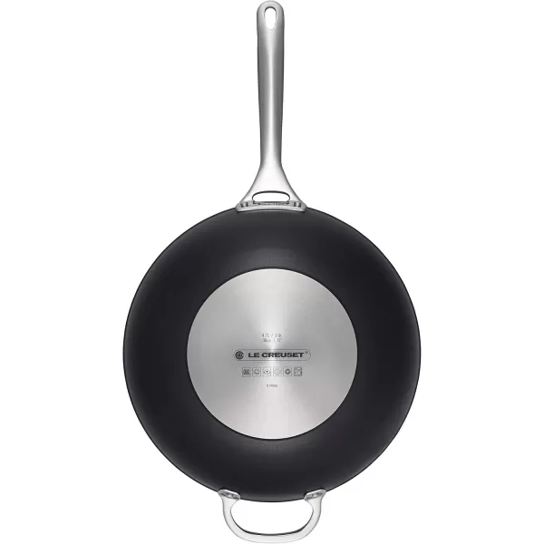 imageLe Creuset Toughened Nonstick PRO Stir Fry Pan 12quotFry Pan