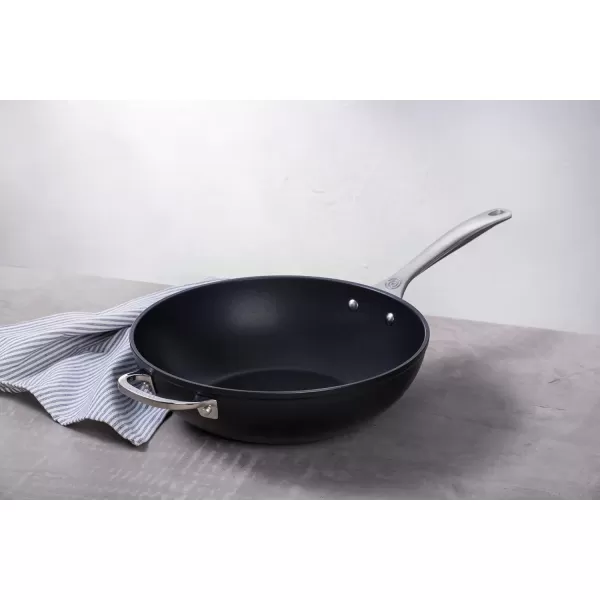 imageLe Creuset Toughened Nonstick PRO Stir Fry Pan 12quotFry Pan