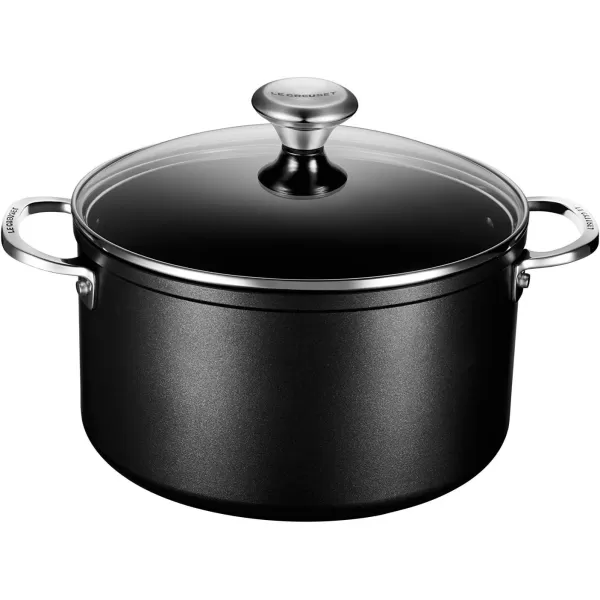 imageLe Creuset Toughened Nonstick PRO Stockpot With Glass Lid 63 qt