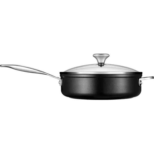 imageLe Creuset Toughened Nonstick PRO Saute Pan With Glass Lid 425 qt