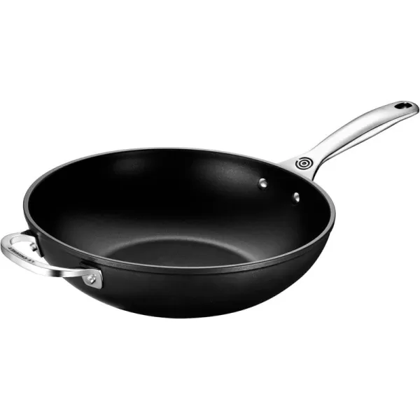 imageLe Creuset Toughened Nonstick PRO Stir Fry Pan 12quotFry Pan