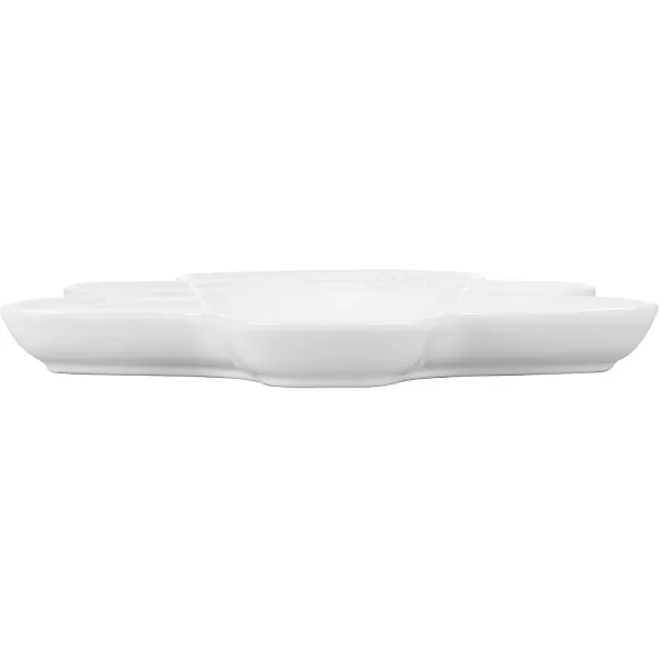 imageLe Creuset Nol Collection Stoneware Partridge in a Pear Tree Platter 14quot White Large