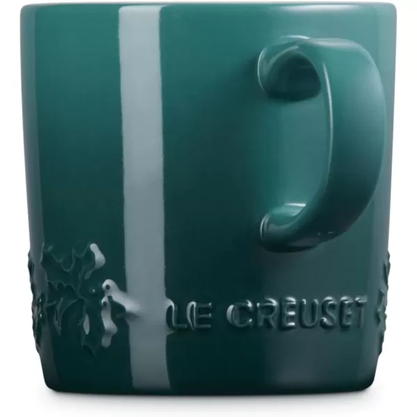 imageLe Creuset Stoneware Holly Collection London Mug 12oz ArtichautArtichaut