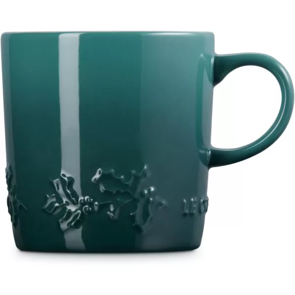 imageLe Creuset Stoneware Holly Collection London Mug 12oz ArtichautArtichaut