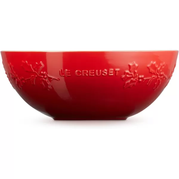 imageLe Creuset Stoneware Holly Collection Multi Bowl 35 qt ArtichautCerise