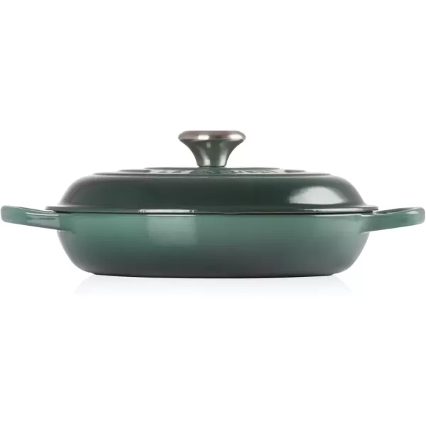 imageLe Creuset Enameled Cast Iron Signature Braiser 5 qt Sea SaltArtichaut