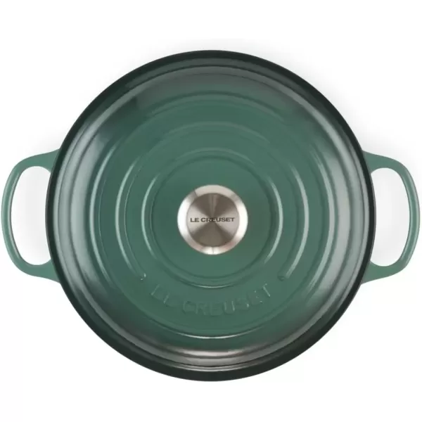 imageLe Creuset Enameled Cast Iron Signature Braiser 5 qt Sea SaltArtichaut