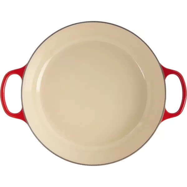 imageLe Creuset Enameled Cast Iron Signature Braiser 5 qt Sea SaltCerise