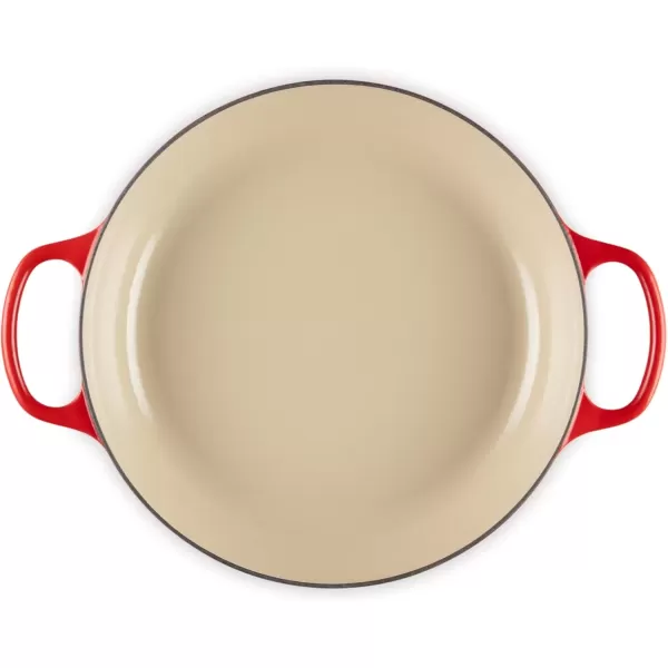 imageLe Creuset Enameled Cast Iron Signature Braiser 5 qt Sea SaltCerise