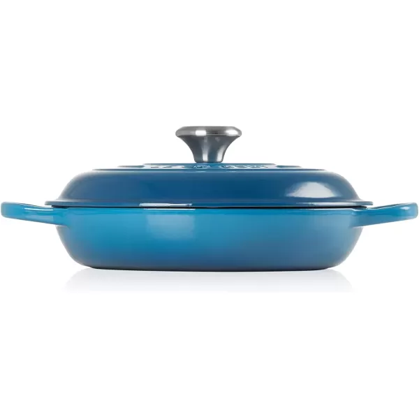 imageLe Creuset Enameled Cast Iron Signature Braiser 5 qt Sea SaltMarseille