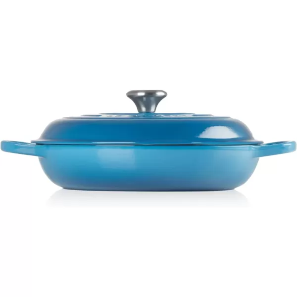 imageLe Creuset Enameled Cast Iron Signature Braiser 5 qt Sea SaltMarseille