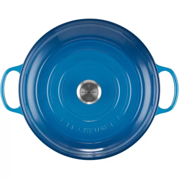 imageLe Creuset Enameled Cast Iron Signature Braiser 5 qt Sea SaltMarseille