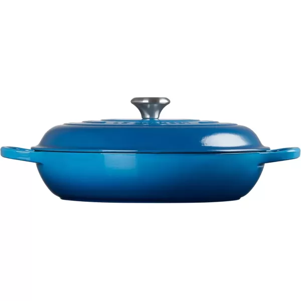 imageLe Creuset Enameled Cast Iron Signature Braiser 5 qt Sea SaltMarseille