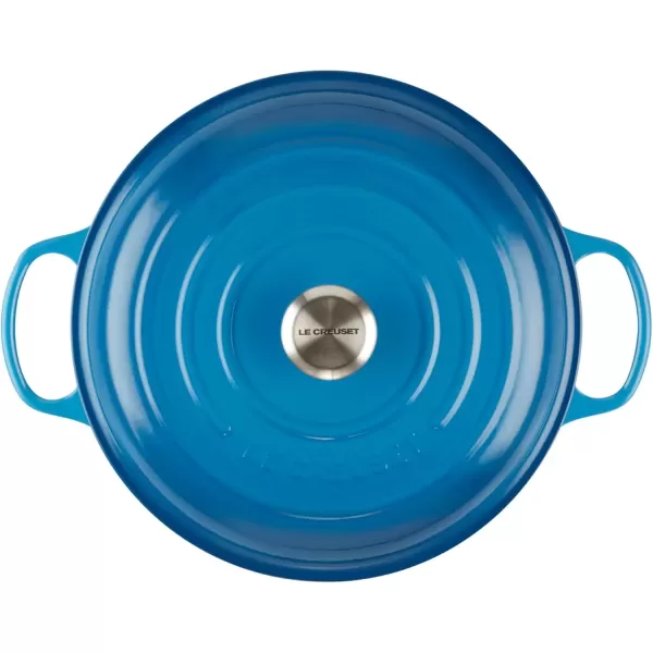 imageLe Creuset Enameled Cast Iron Signature Braiser 5 qt Sea SaltMarseille