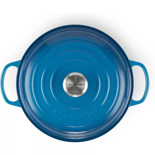 imageLe Creuset Enameled Cast Iron Signature Braiser 5 qt Sea SaltMarseille