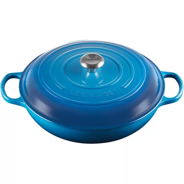 imageLe Creuset Enameled Cast Iron Signature Braiser 5 qt Sea SaltMarseille