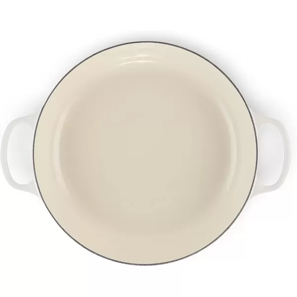 imageLe Creuset Enameled Cast Iron Signature Braiser 5 qt Sea SaltMeringue