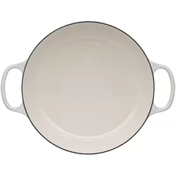 imageLe Creuset Enameled Cast Iron Signature Braiser 5 qt Sea SaltMeringue