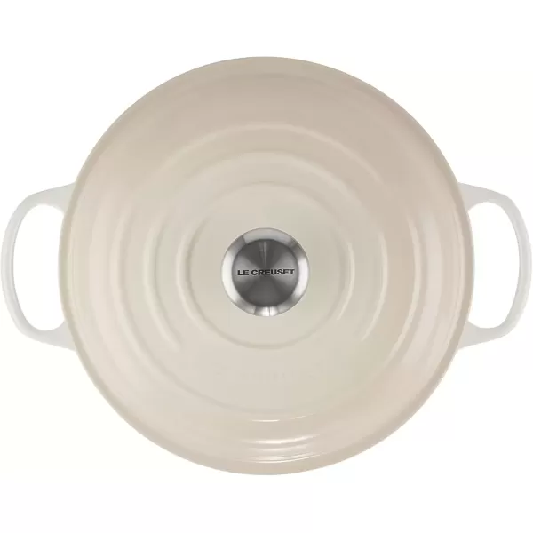 imageLe Creuset Enameled Cast Iron Signature Braiser 5 qt Sea SaltMeringue