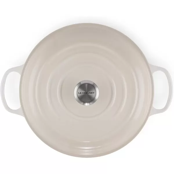 imageLe Creuset Enameled Cast Iron Signature Braiser 5 qt Sea SaltMeringue