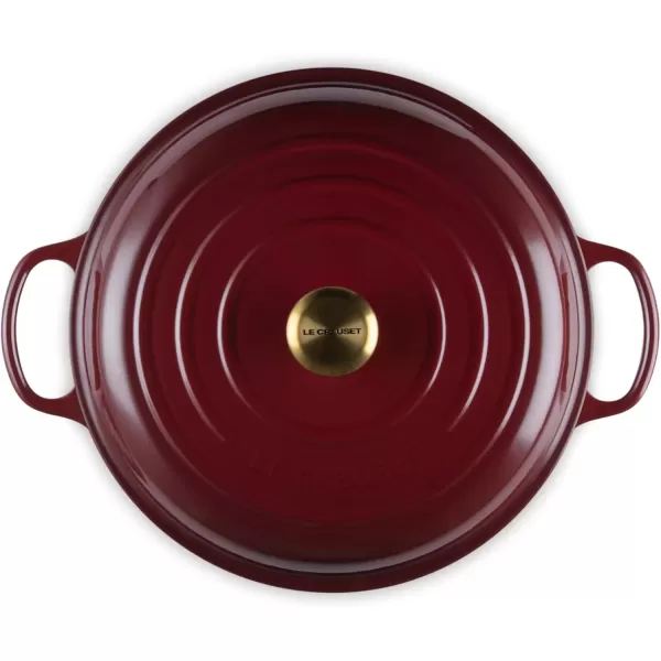 imageLe Creuset Enameled Cast Iron Signature Braiser 5 qt Sea SaltRhone