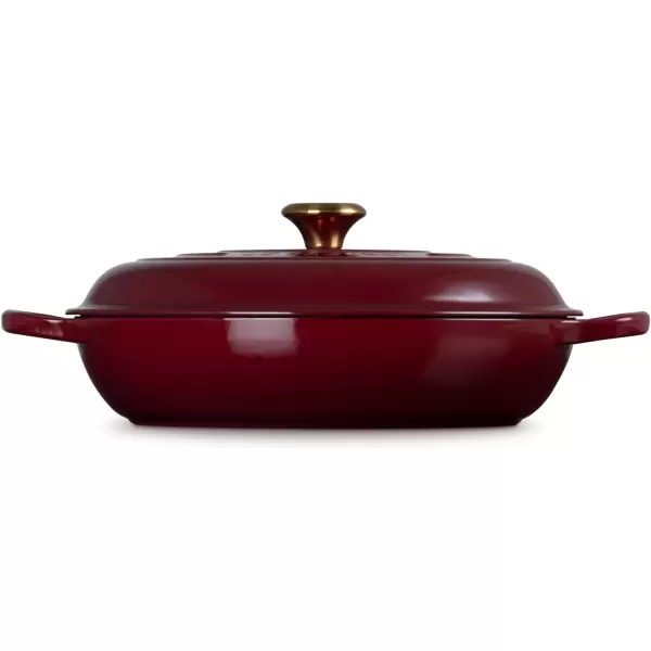 imageLe Creuset Enameled Cast Iron Signature Braiser 5 qt Sea SaltRhone