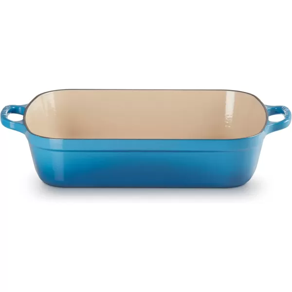 imageLe Creuset Enameled Cast Iron Signature Rectangular Roaster 525 qt 117quot x 168quot  OysterMarseille