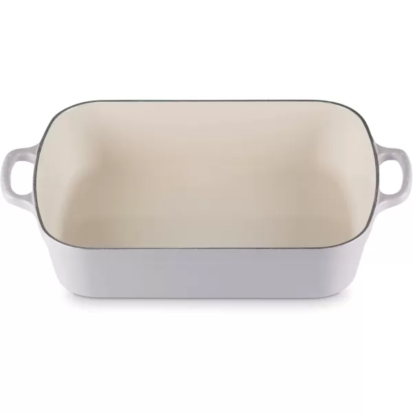 imageLe Creuset Enameled Cast Iron Signature Rectangular Roaster 525 qt 117quot x 168quot  OysterShallot