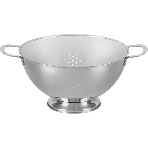 imageLe Creuset Set of 3 Nested Mixing Bowls wNonslip Silicone Base ampamp Plastic Air Tight Lids Large Stainless SteelColanders