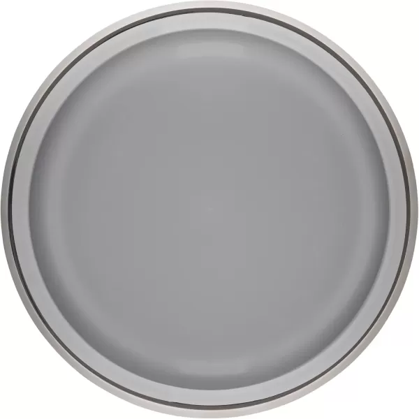 imageLe Creuset Set of 3 Nested Mixing Bowls wNonslip Silicone Base ampamp Plastic Air Tight Lids Large Stainless SteelMixing Bowls