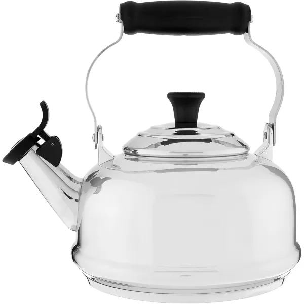 imageLe Creuset Stainless Steel Whistling Tea Kettle 17 qt