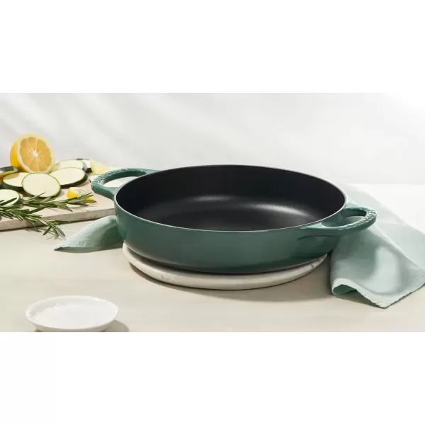 imageLe Creuset Enameled Cast Iron Signature Everyday Pan 11 in OliveArtichaut