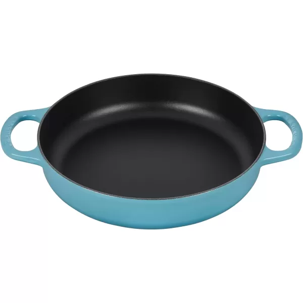 imageLe Creuset Enameled Cast Iron Signature Everyday Pan 11 in OliveCaribbean