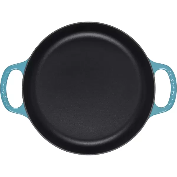 imageLe Creuset Enameled Cast Iron Signature Everyday Pan 11 in OliveCaribbean